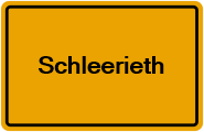Grundbuchauszug Schleerieth