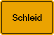 Grundbuchauszug Schleid