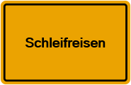 Grundbuchauszug Schleifreisen