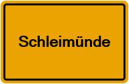 Grundbuchauszug Schleimünde