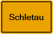 Grundbuchauszug Schletau