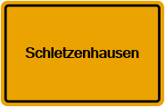 Grundbuchauszug Schletzenhausen