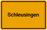 Grundbuchauszug Schleusingen