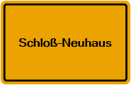 Grundbuchauszug Schloß-Neuhaus