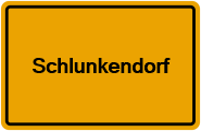 Grundbuchauszug Schlunkendorf