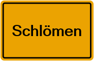 Grundbuchauszug Schlömen