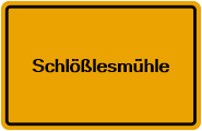 Grundbuchauszug Schlößlesmühle