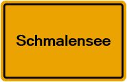 Grundbuchauszug Schmalensee