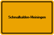 Grundbuchauszug Schmalkalden-Meiningen