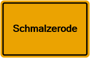 Grundbuchauszug Schmalzerode