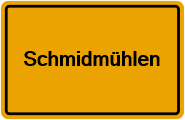 Grundbuchauszug Schmidmühlen