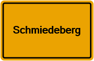 Grundbuchauszug Schmiedeberg