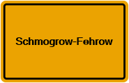 Grundbuchauszug Schmogrow-Fehrow