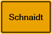 Grundbuchauszug Schnaidt