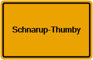 Grundbuchauszug Schnarup-Thumby