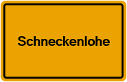 Grundbuchauszug Schneckenlohe