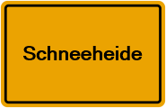 Grundbuchauszug Schneeheide