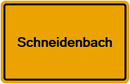 Grundbuchauszug Schneidenbach