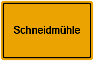 Grundbuchauszug Schneidmühle