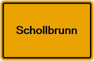 Grundbuchauszug Schollbrunn