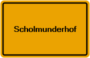 Grundbuchauszug Scholmunderhof