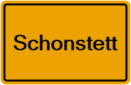 Grundbuchauszug Schonstett