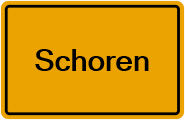Grundbuchauszug Schoren