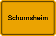 Grundbuchauszug Schornsheim