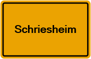 Grundbuchauszug Schriesheim