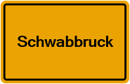 Grundbuchauszug Schwabbruck