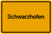 Grundbuchauszug Schwarzhofen