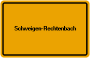 Grundbuchauszug Schweigen-Rechtenbach