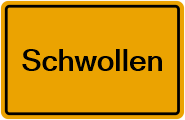 Grundbuchauszug Schwollen