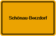 Grundbuchauszug Schönau-Berzdorf