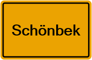 Grundbuchauszug Schönbek