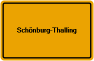 Grundbuchauszug Schönburg-Thalling