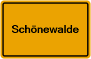 Grundbuchauszug Schönewalde