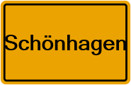 Grundbuchauszug Schönhagen