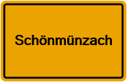 Grundbuchauszug Schönmünzach