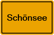 Grundbuchauszug Schönsee