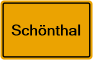 Grundbuchauszug Schönthal