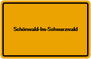 Grundbuchauszug Schönwald-Im-Schwarzwald
