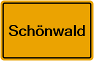 Grundbuchauszug Schönwald