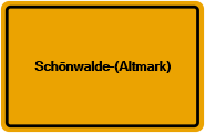 Grundbuchauszug Schönwalde-(Altmark)