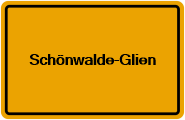 Grundbuchauszug Schönwalde-Glien