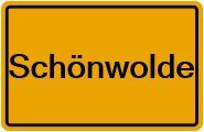 Grundbuchauszug Schönwolde
