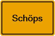 Grundbuchauszug Schöps