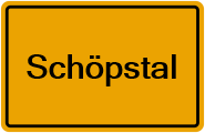 Grundbuchauszug Schöpstal