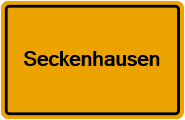 Grundbuchauszug Seckenhausen