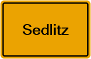 Grundbuchauszug Sedlitz